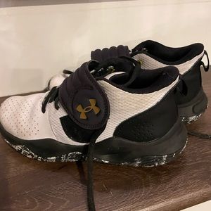 Under Armour basketball shoes